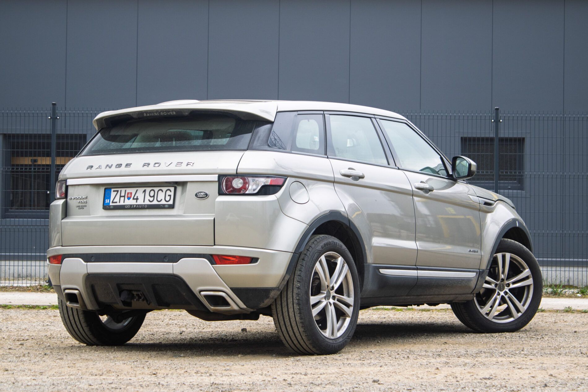 Land Rover Range Rover Evoque - fotka 5