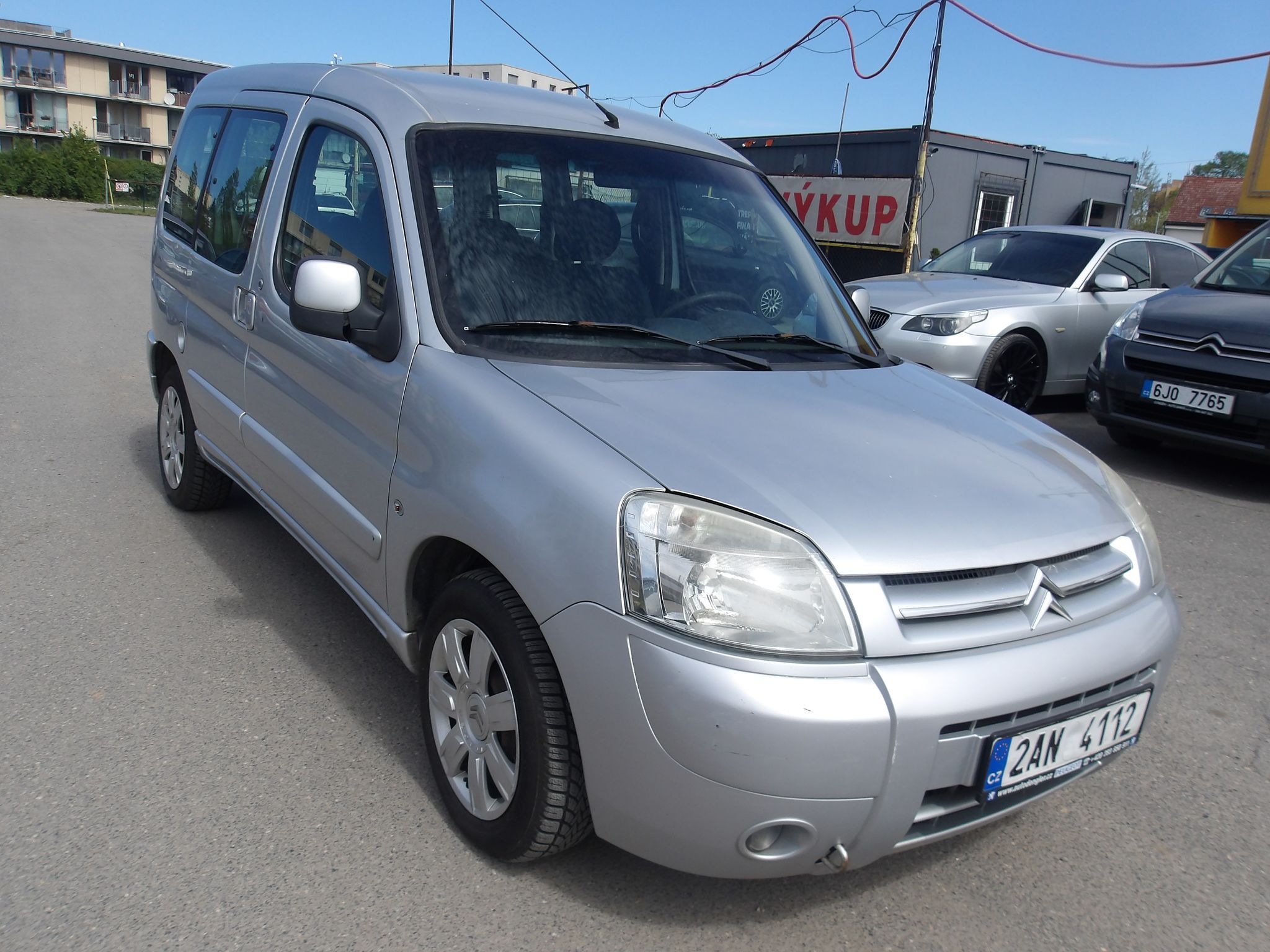 Peugeot Partner, 1,6HDi 2xŠOUPAČKY - fotka 6