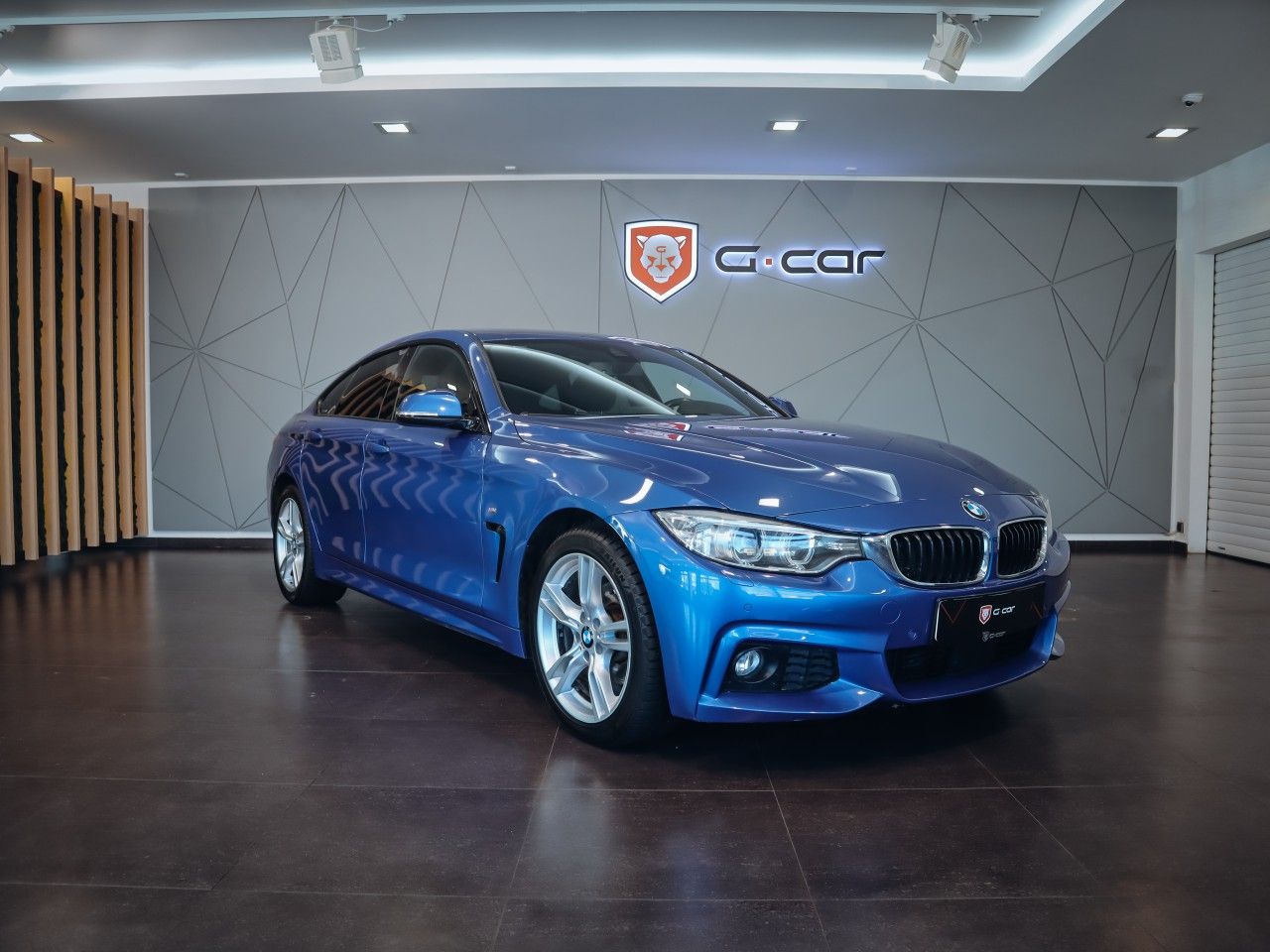 BMW Řada 4, 420d xDrive M-Paket ACC - fotka 2