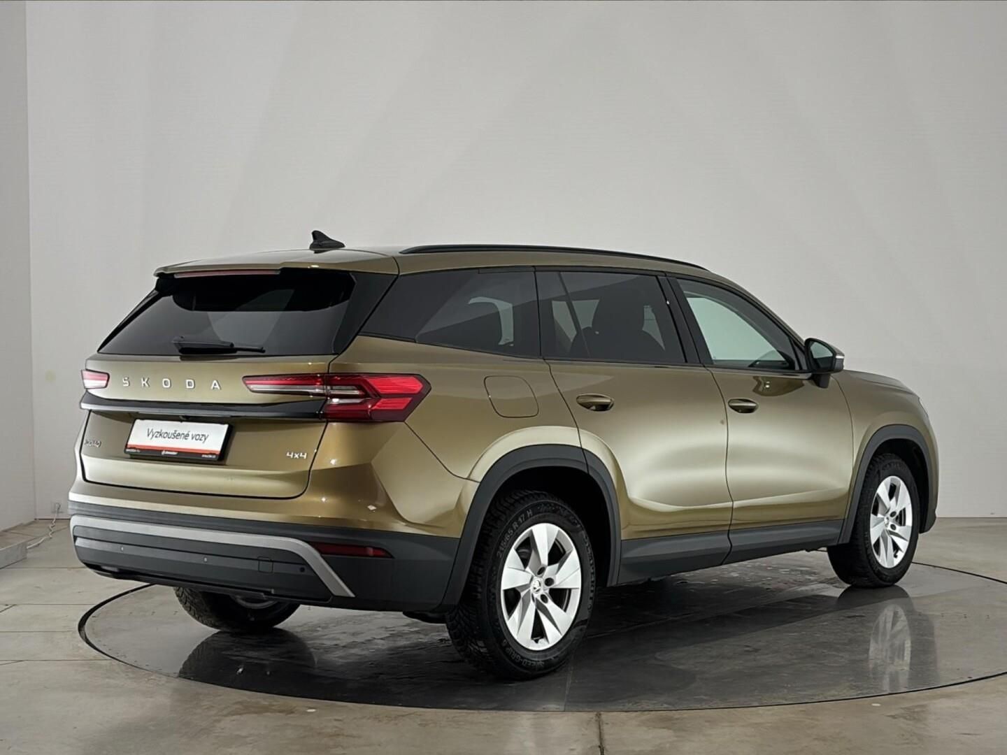 Škoda Kodiaq, 2.0 TDI / 142 kW Selection 4x4 - fotka 2