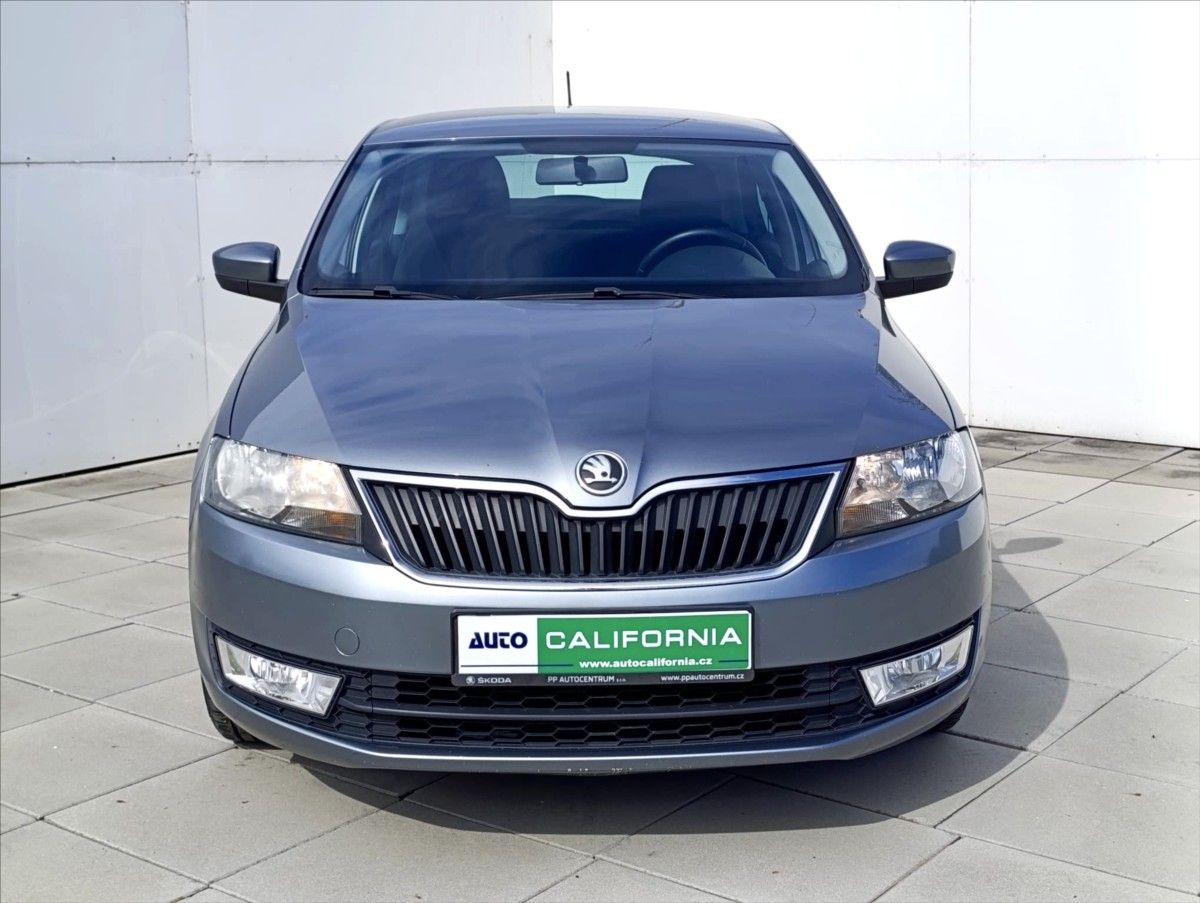 Škoda Rapid, 1,2 TSi Aut.klima Navigace - fotka 3