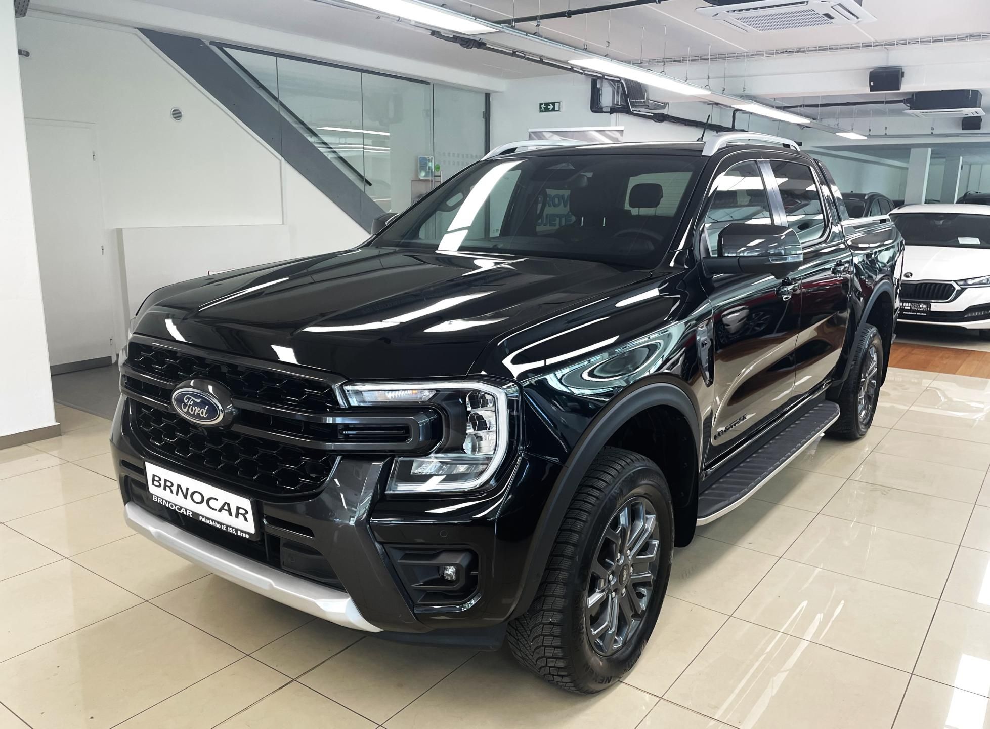 Ford Ranger, WILDTRAK 3,0 V6 4x4, ČR, 1.MAJ - fotka 3