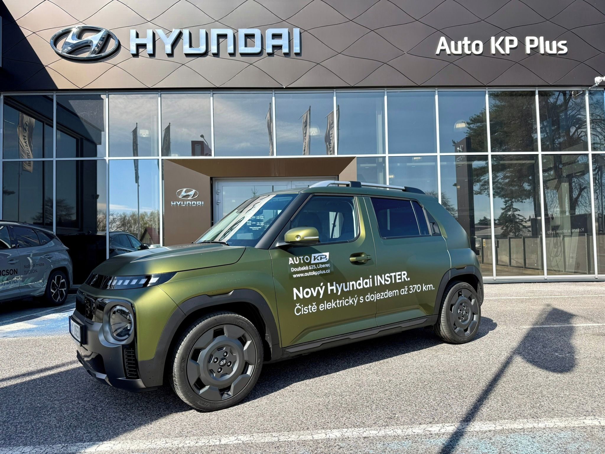 Hyundai Inster, Cross 49kWH (85kW/115k)