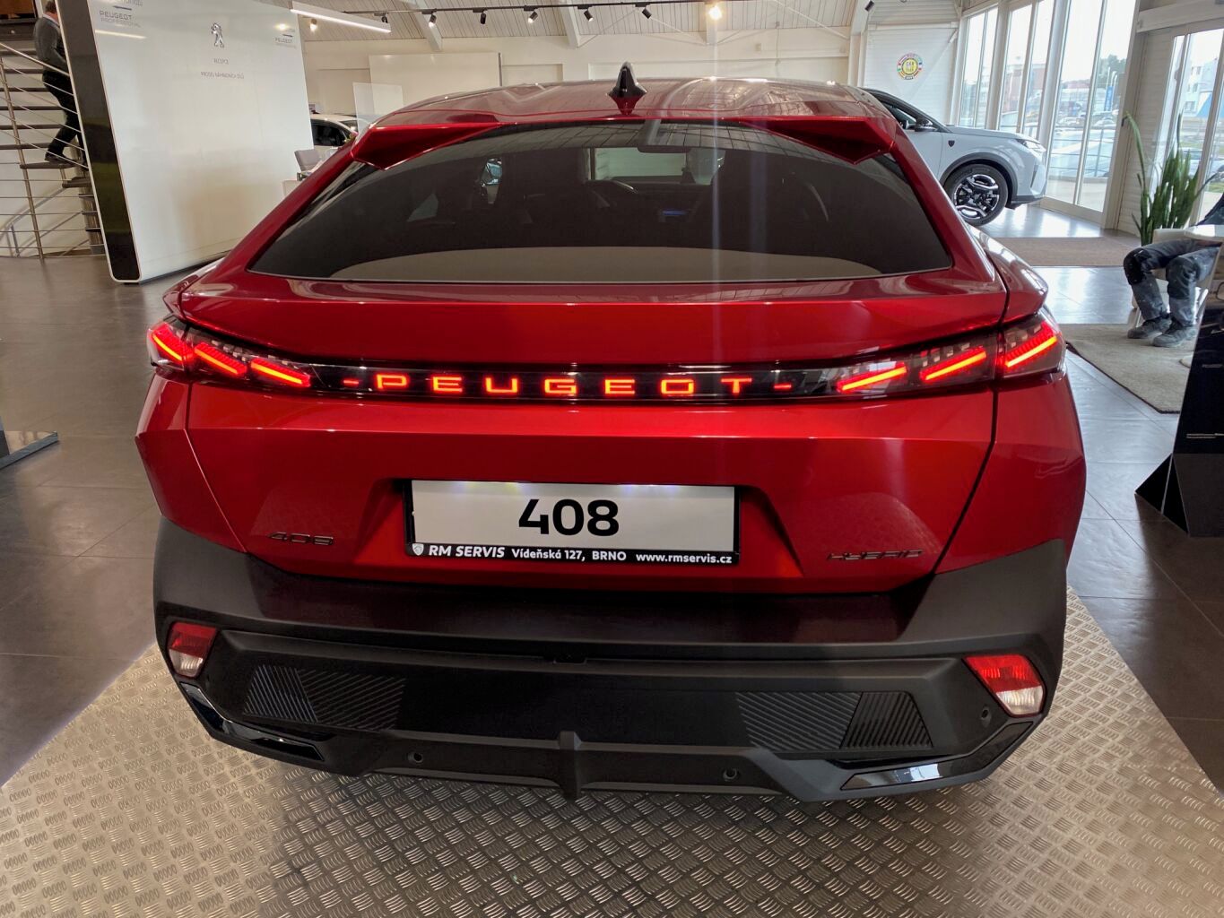 Peugeot 408, ALLURE Hybrid 145 e-DCS6 - 996 - fotka 6