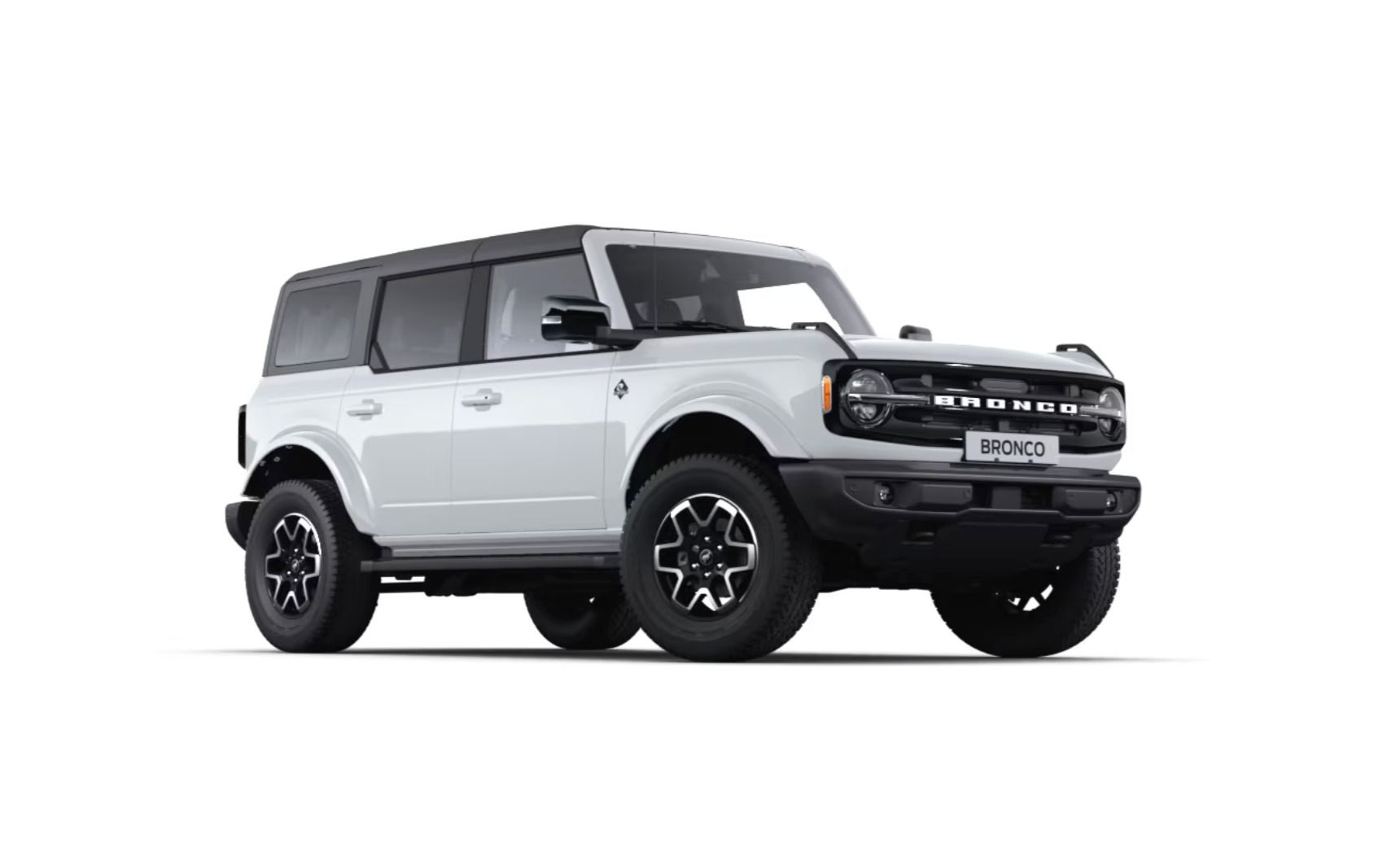 Ford Bronco, Outer Banks 2.7 V6 246 kW