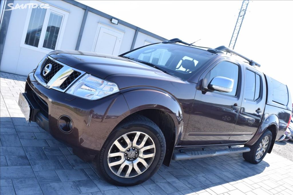 Nissan Navara, 3,0 dCi V6 170KW TAŽNÉ 4X4 ALU