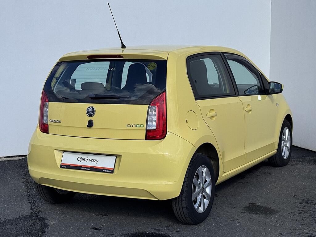 Škoda Citigo, Elegance G-TEC 1.0 MPI 50 kW - fotka 2