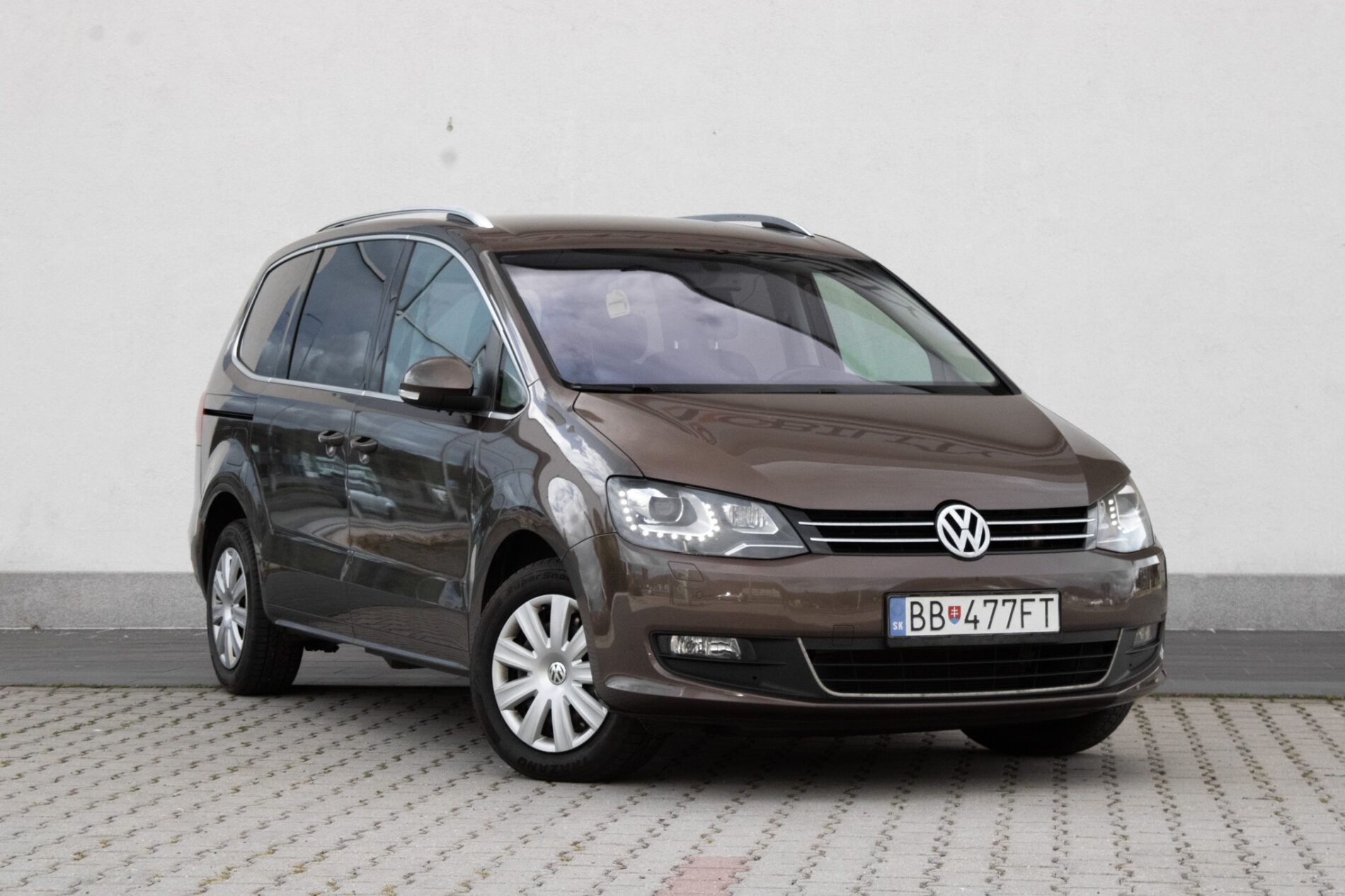 Volkswagen Sharan - fotka 3