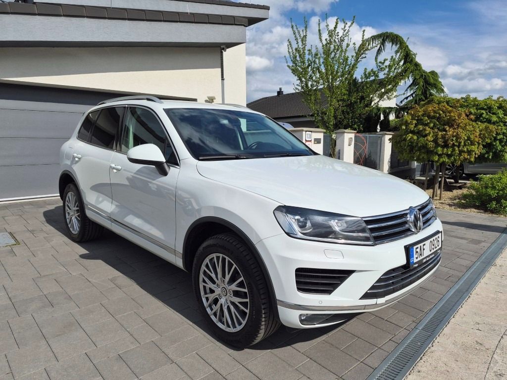 Volkswagen Touareg, VW Touareg II 3.0 V6 3.0 TDI - fotka 4