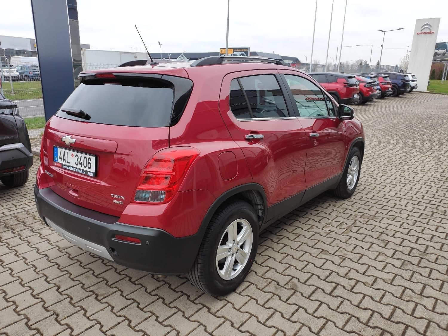 Chevrolet Trax, 1.4i 4x4 140k MAN6 1. majitel - fotka 4
