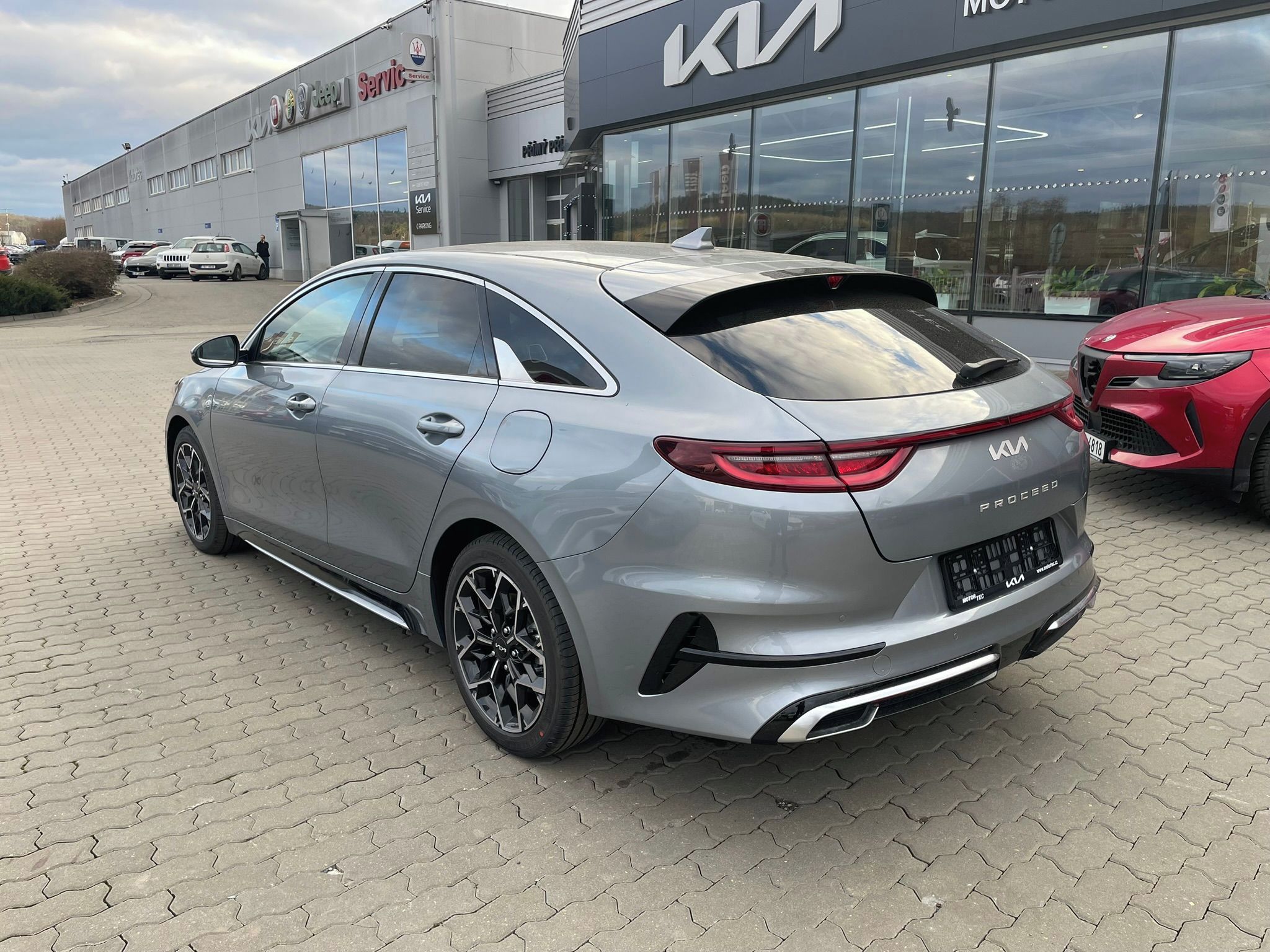 Kia ProCeed, 1,5 T-GDi GPF 7DCT GT LINE PLU - fotka 5