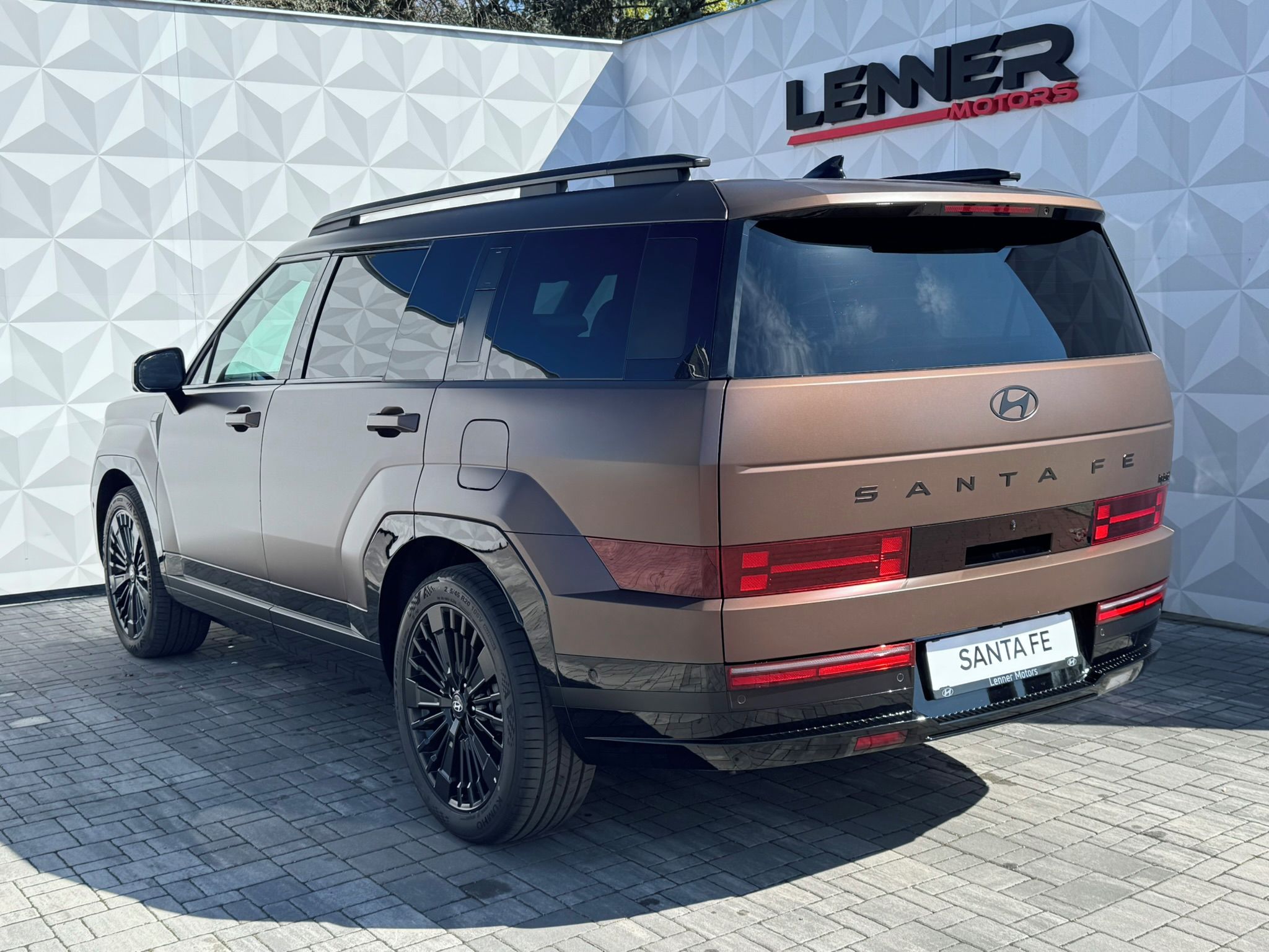 Hyundai Santa Fe, 1.6 T-GDi HEV 4WD CALLIGRAPHY - fotka 5