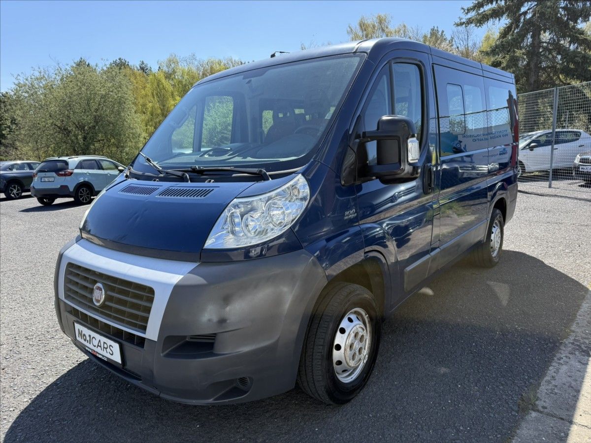 Fiat Ducato, 2,2   JTD 69.000KM TAŽNÉ 9 MÍS - fotka 2
