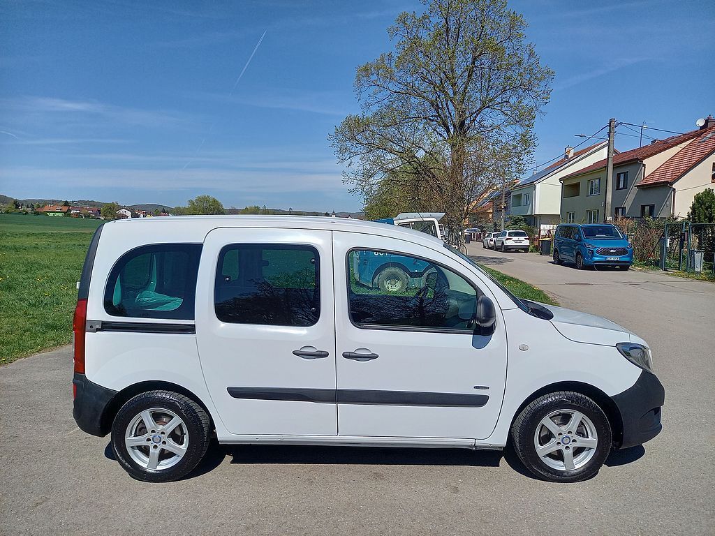 Mercedes-Benz Citan, 1,2 16v klima+Serviska+ROZVODY - fotka 6