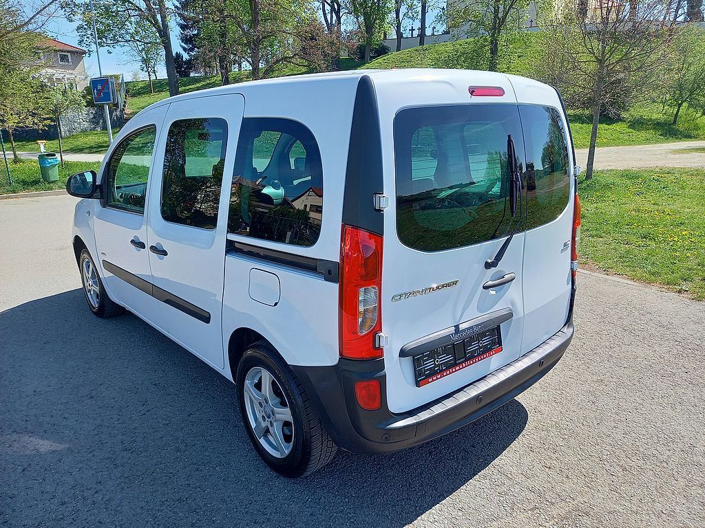 Mercedes-Benz Citan, 1,2 16v klima+Serviska+ROZVODY - fotka 4
