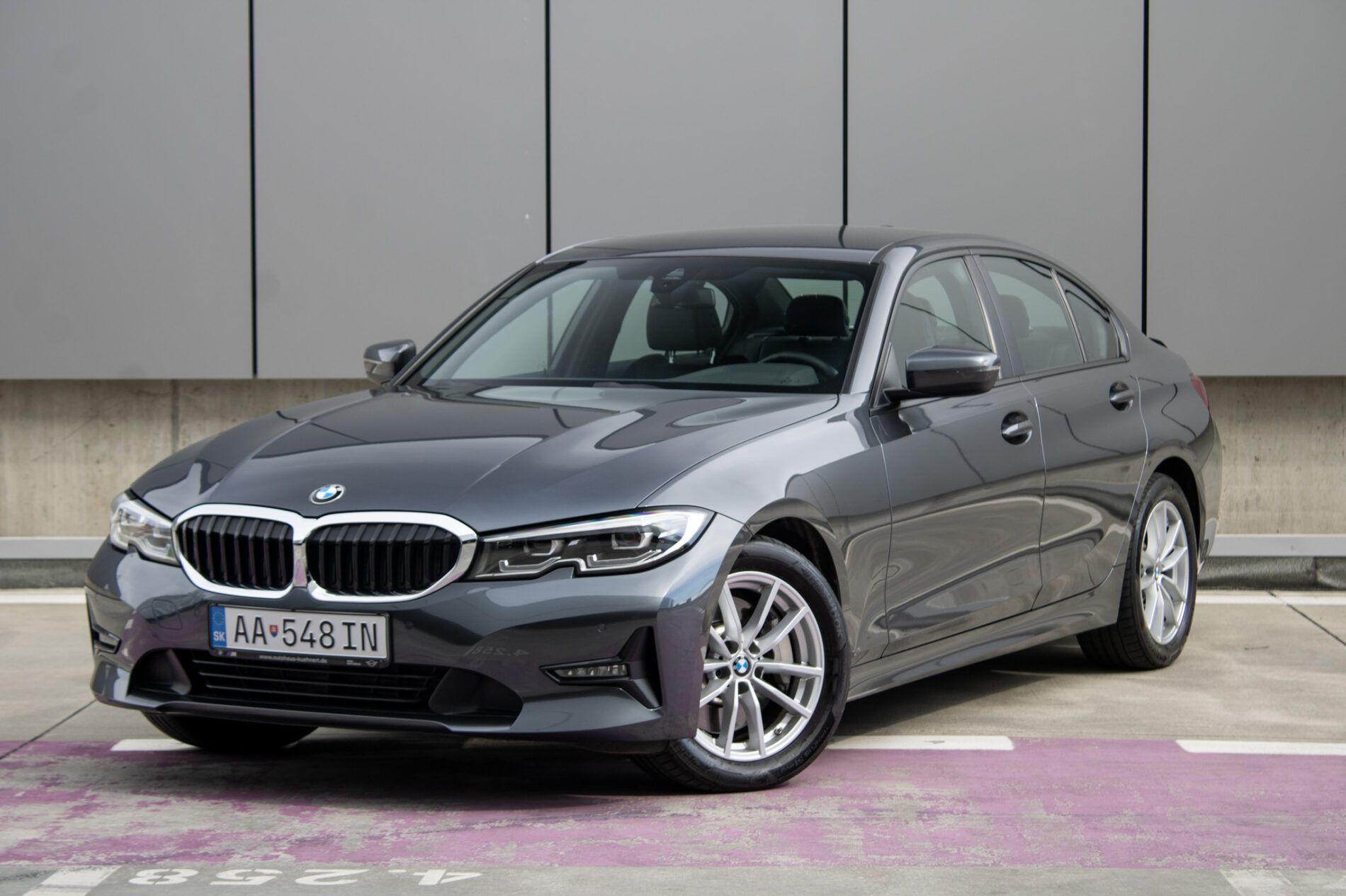 BMW, rad 3