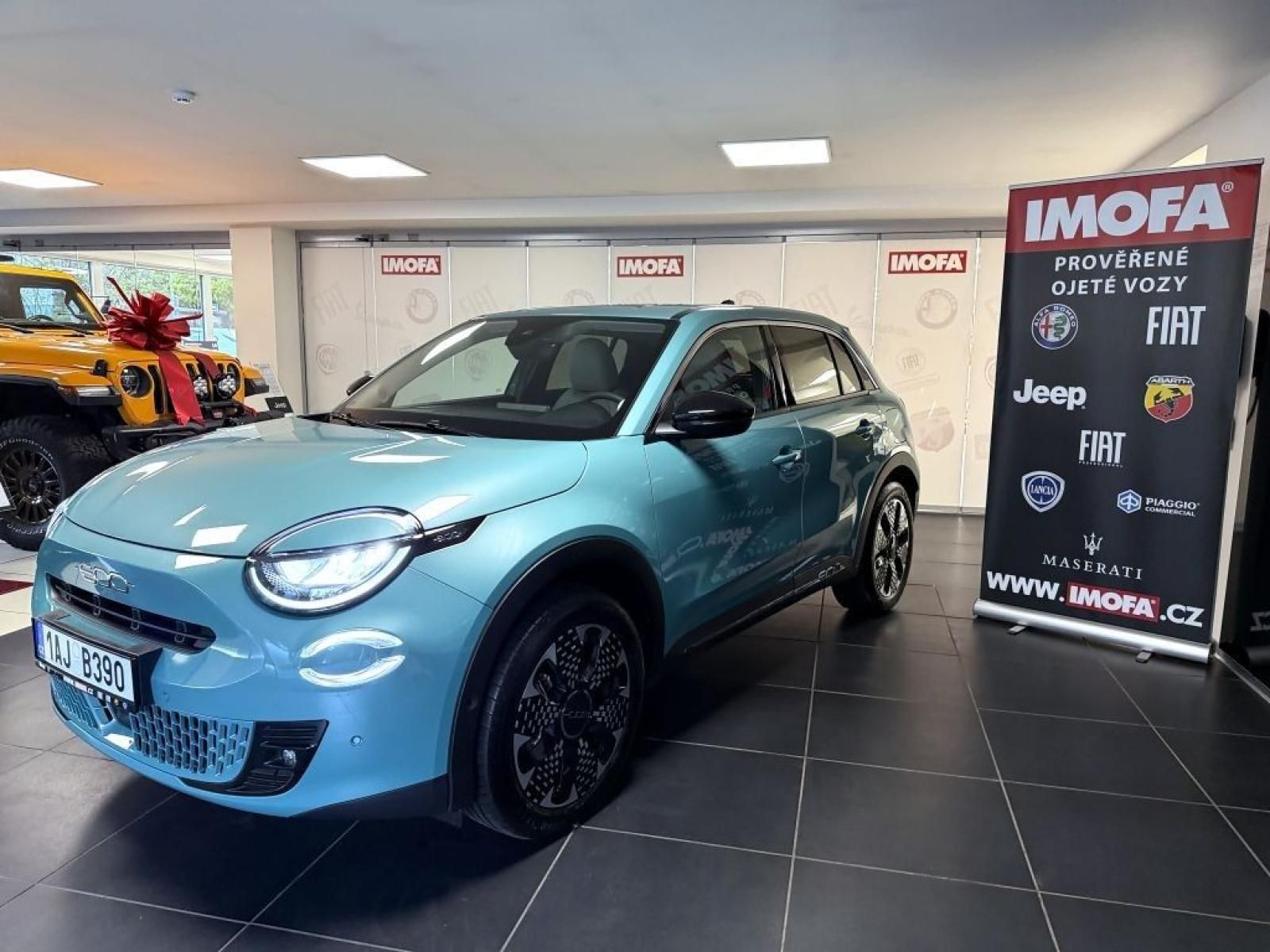 Fiat 600, 1.2 Turbo Hybrid 145k MHEV - fotka 3