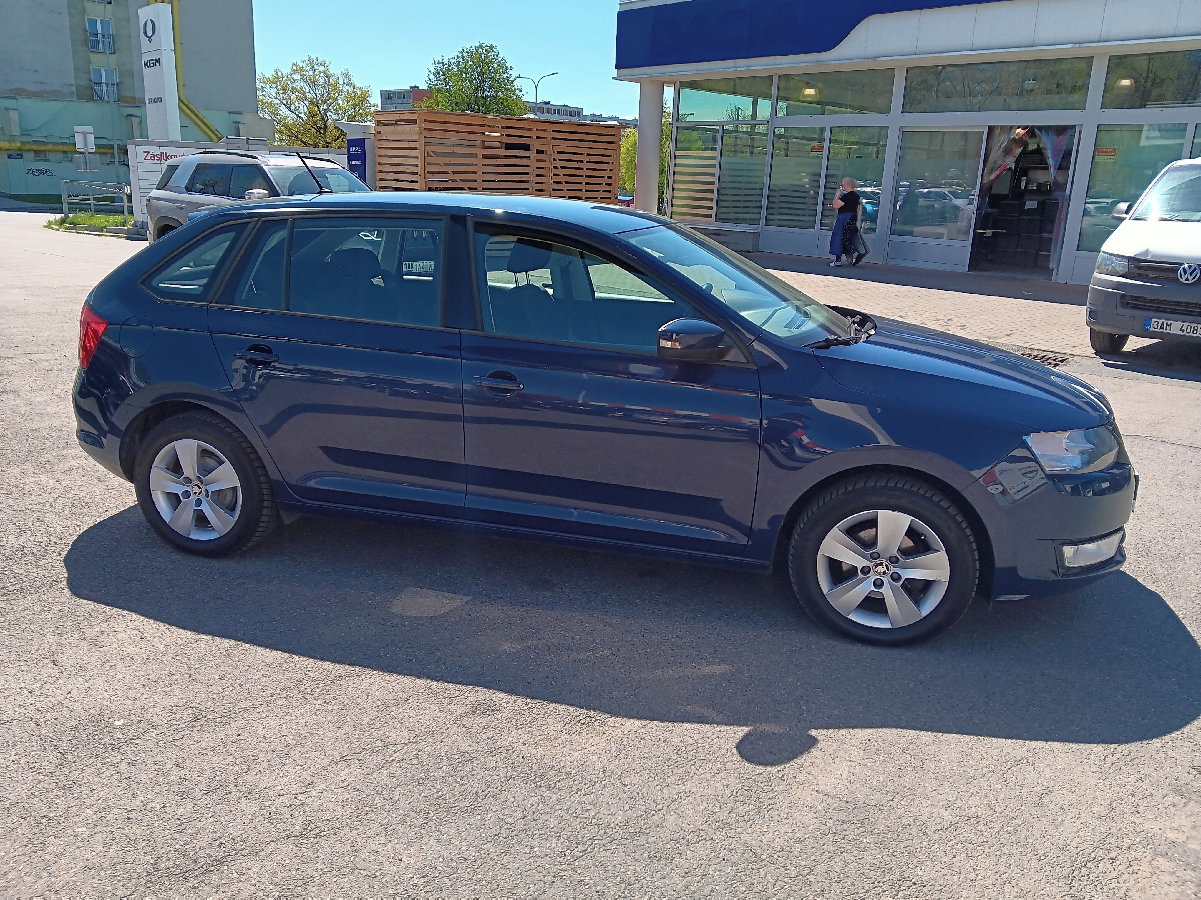 Škoda Rapid, 1.2 TSI 66kW - fotka 5
