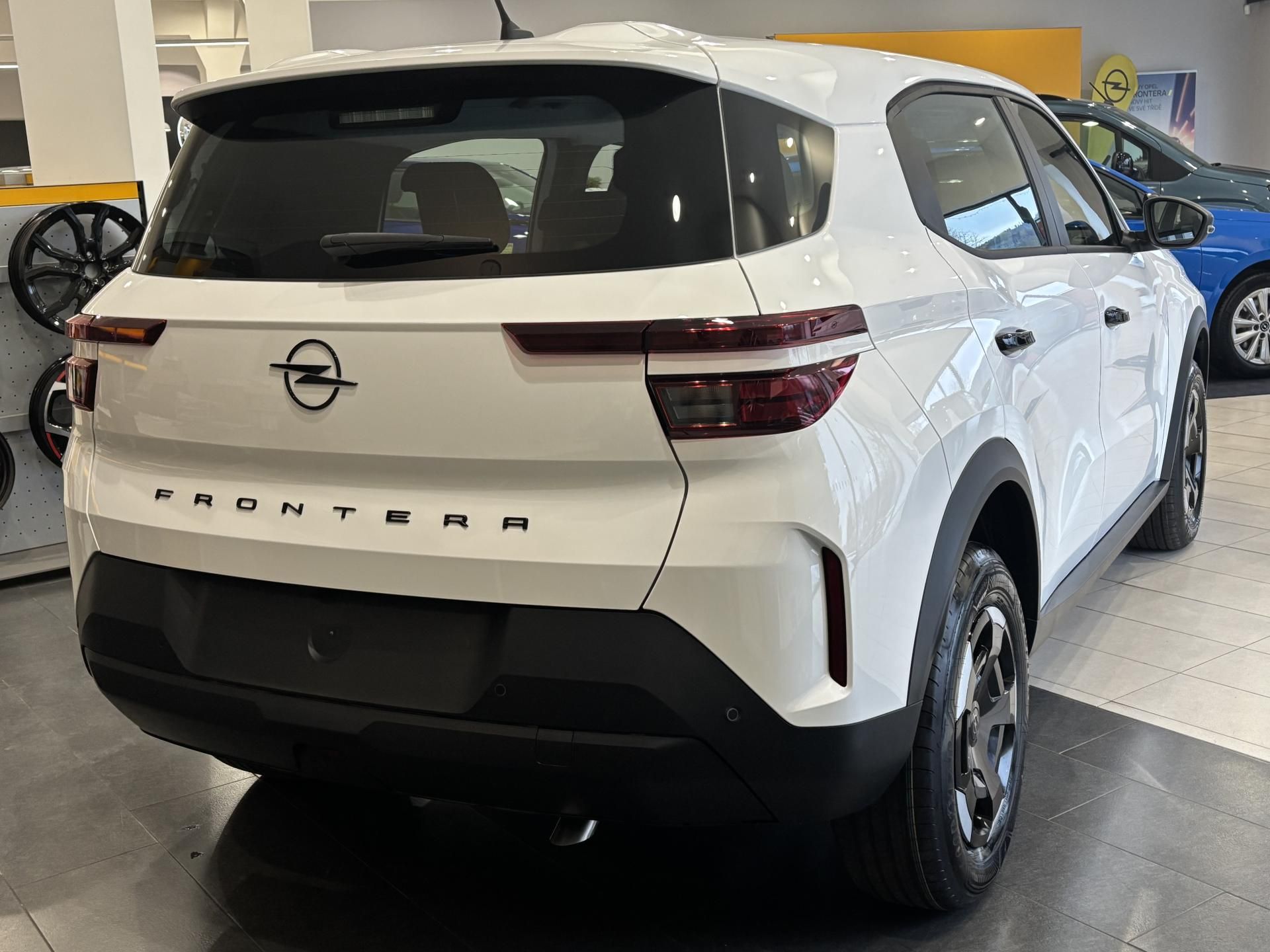 Opel Frontera, EDITION 1.2 TURBO Hybrid - fotka 6