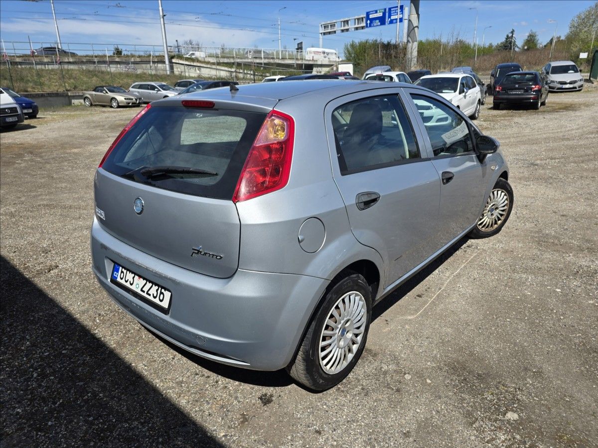Fiat Punto, 1,4 i  57 kw  nová Stk - fotka 5