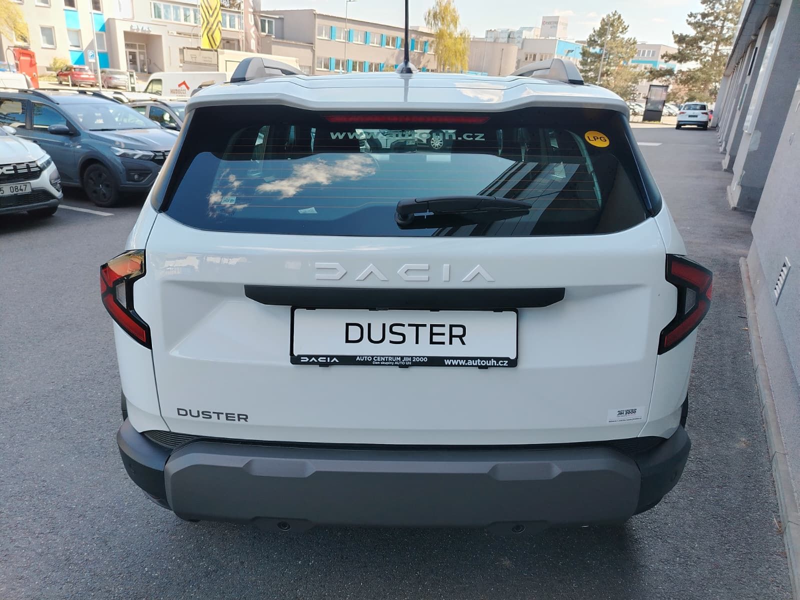 Dacia Duster, Expression ECO-G 120 - fotka 4