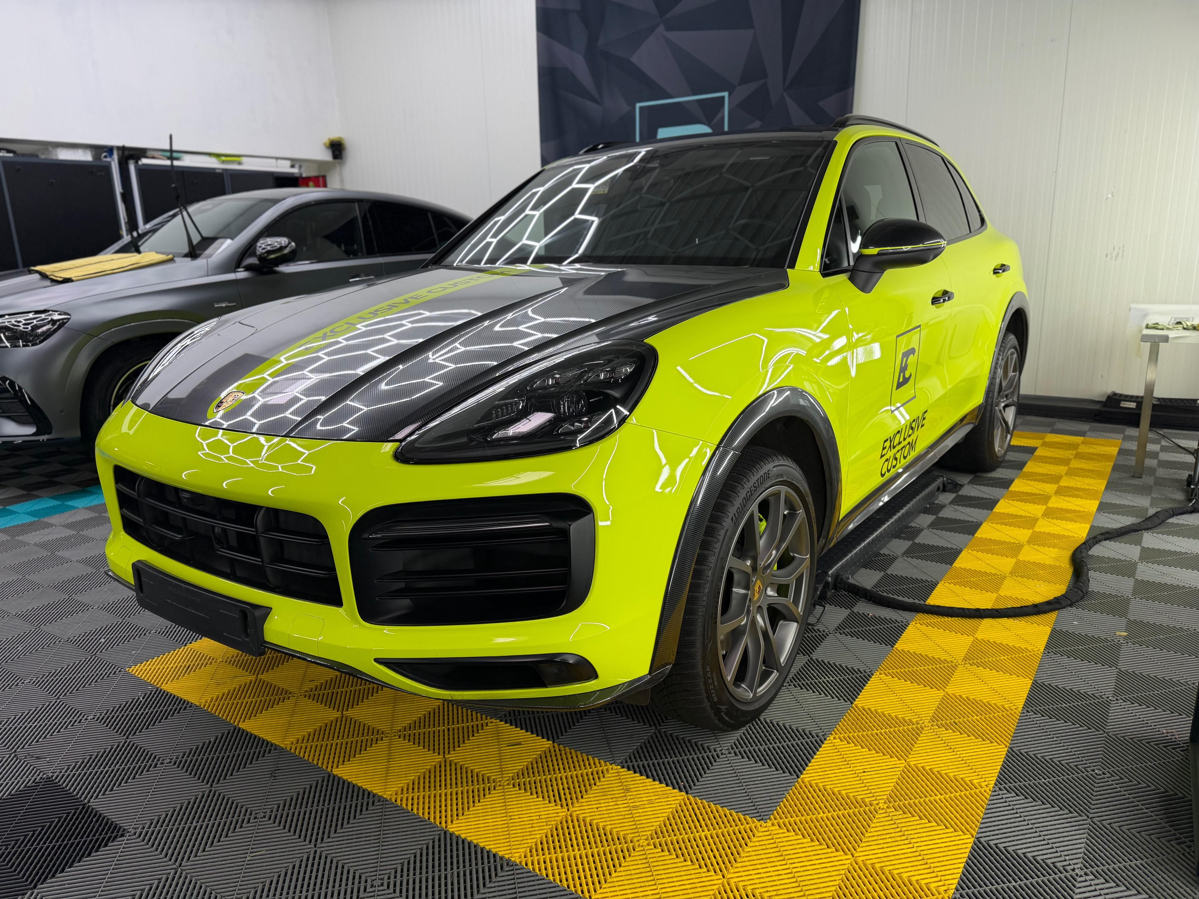 Porsche Cayenne, APPROVED, PPF, 1OF1, DPH - fotka 4