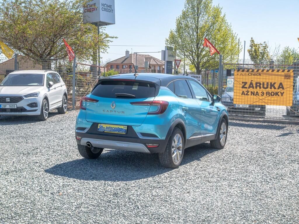 Renault Captur, ČR 1.3TCe 103KW NAVI – MAT - fotka 5