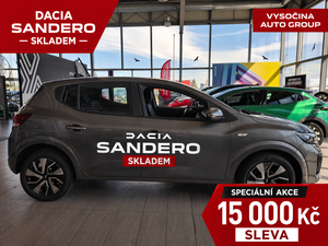 Dacia Sandero, Expression TCe 100
