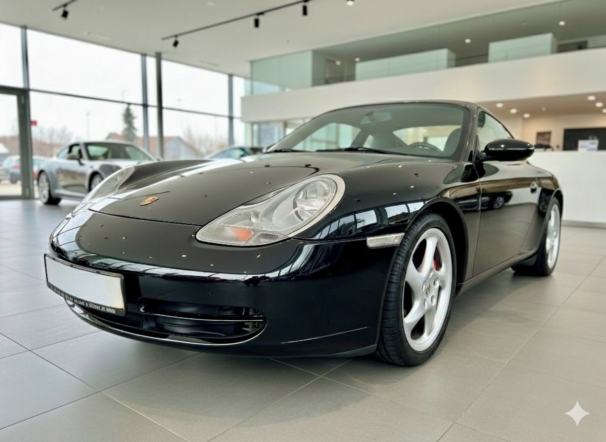Porsche 911, Carrera 996