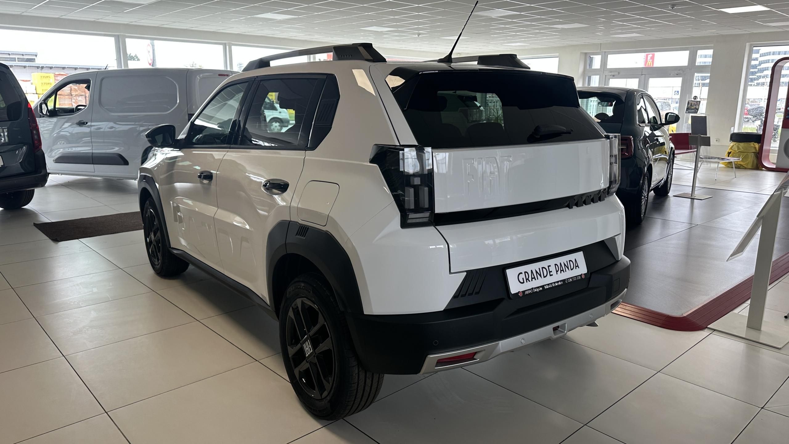 Fiat Grande Panda, Grande Panda Icon 1,2 T 6MT - fotka 5