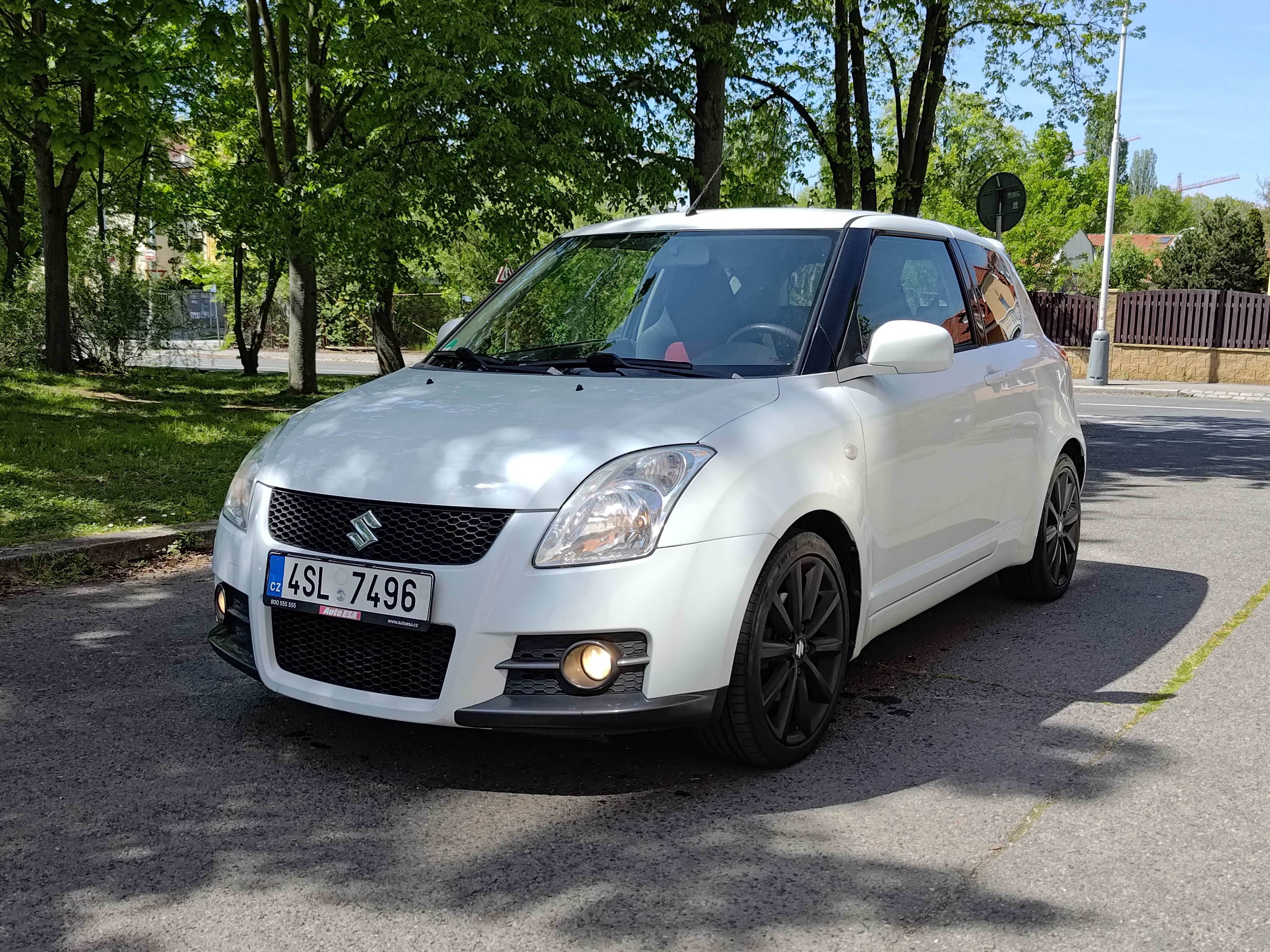 Suzuki Swift, Suzuki Swift Sport 1.6