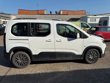 1.5 BlueHDi 75 kW, servisováno