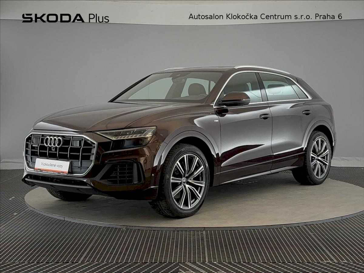 Audi Q8, 55 TFSI250 kW S-line Quattro 8