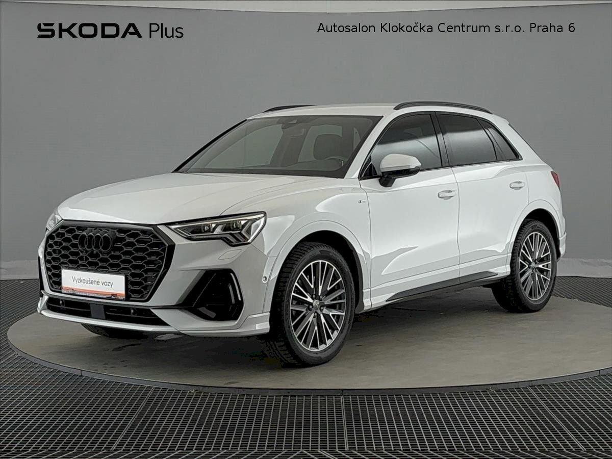 Audi Q3, 2.0TDI140 kW S-line Quattro 7S