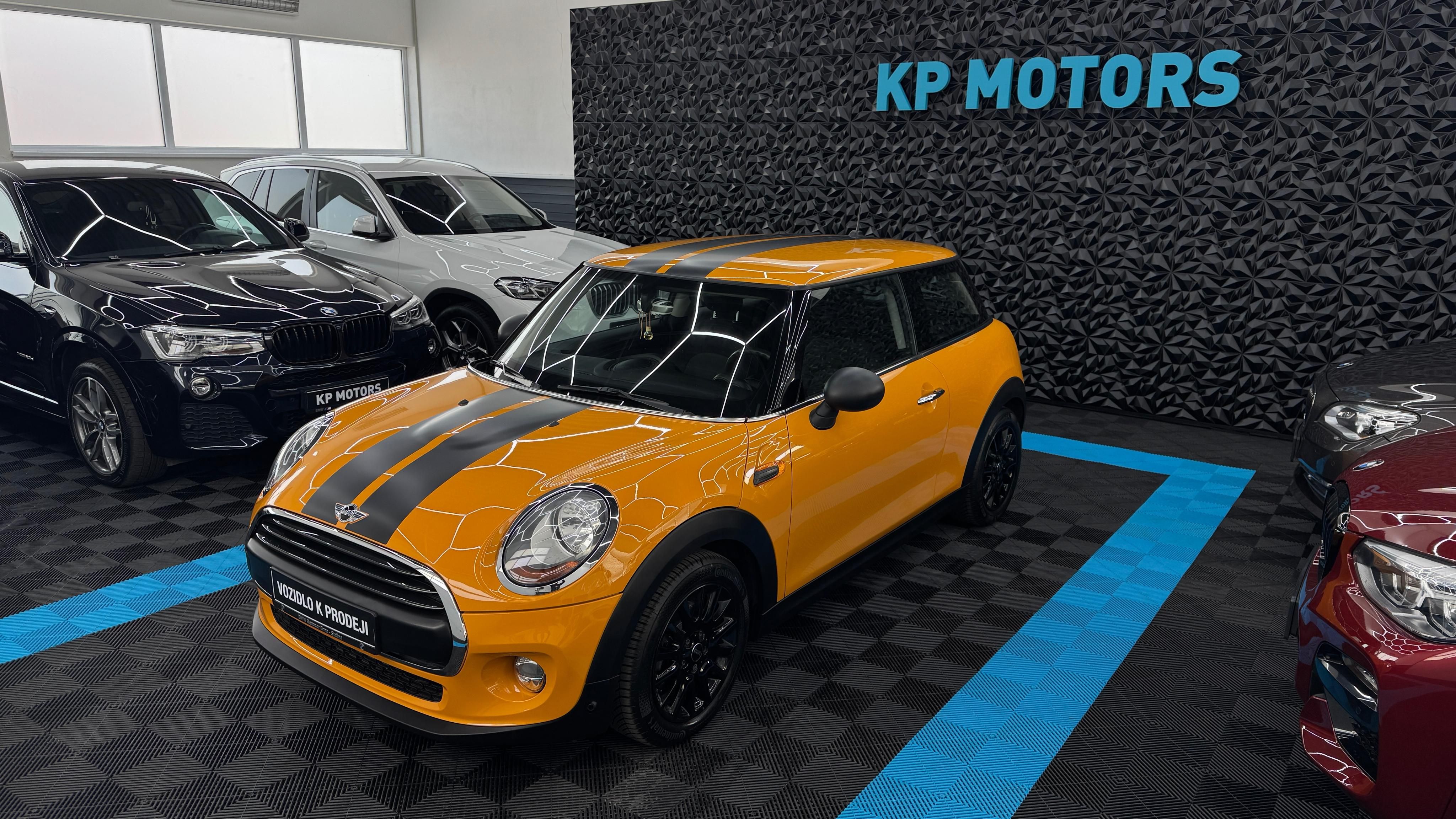 Mini One, 1.2i,ČR,servis BMW,rozvody - fotka 3
