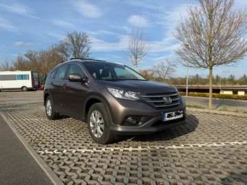 Honda CR-V 2.2, servisováno