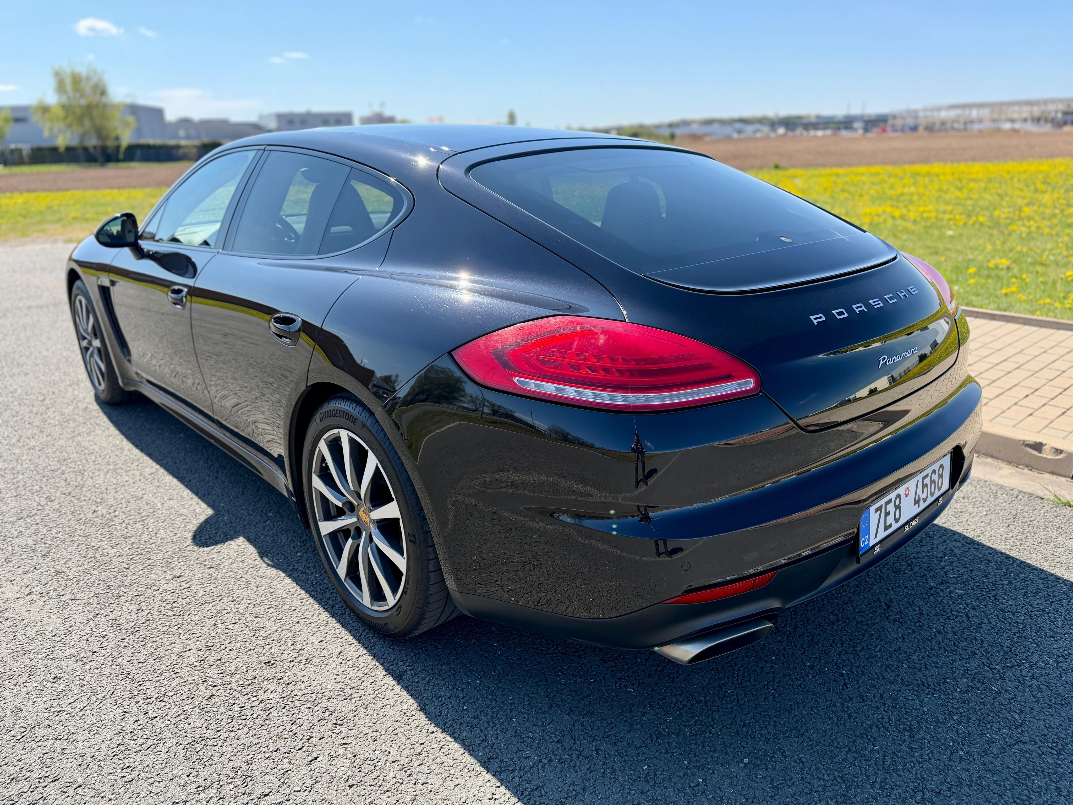Porsche Panamera, 3.0 DIESEL EDITION NAVI KAMERA - fotka 3