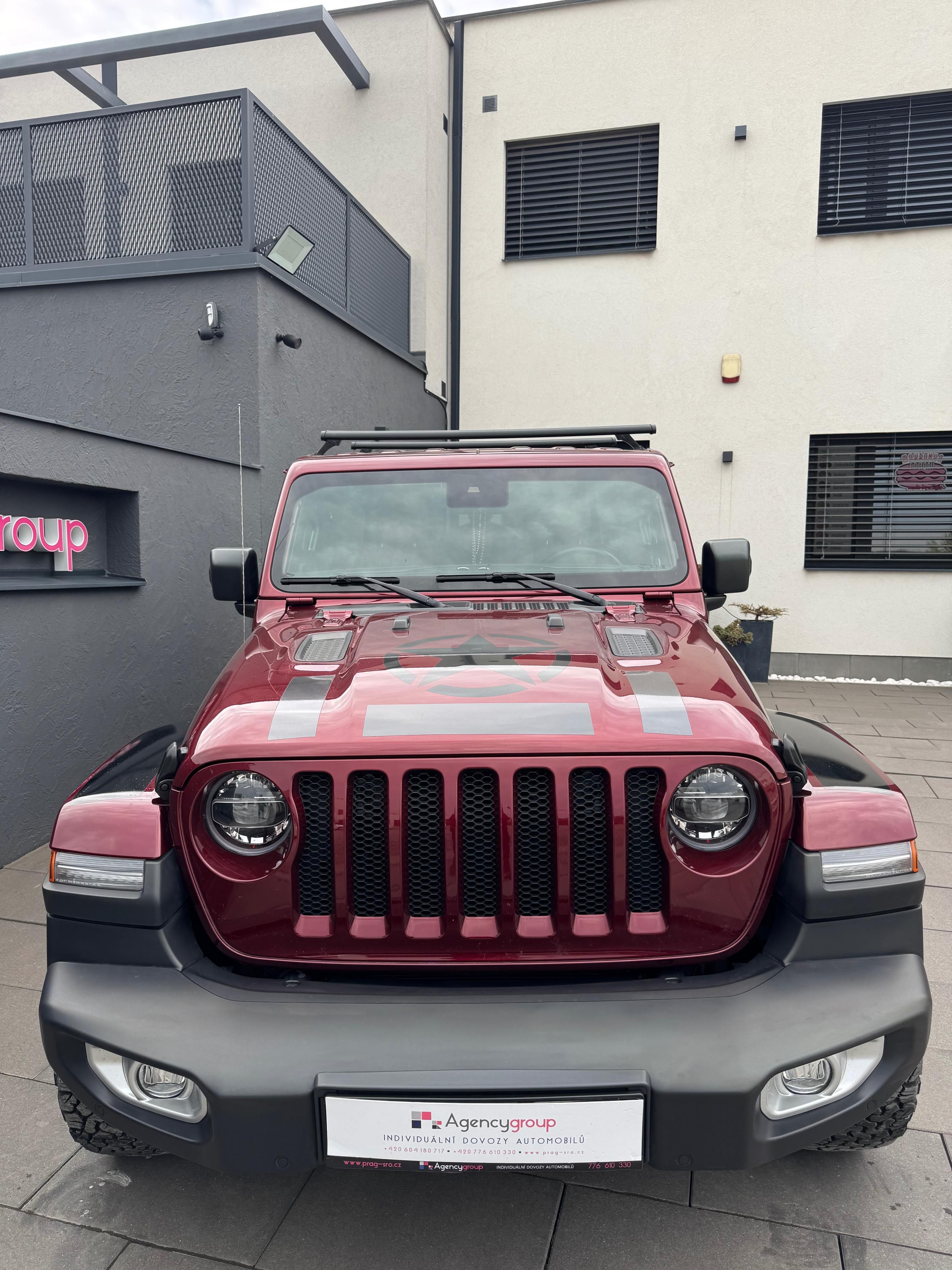 Jeep Wrangler, SAHARA TOP STAV - fotka 2