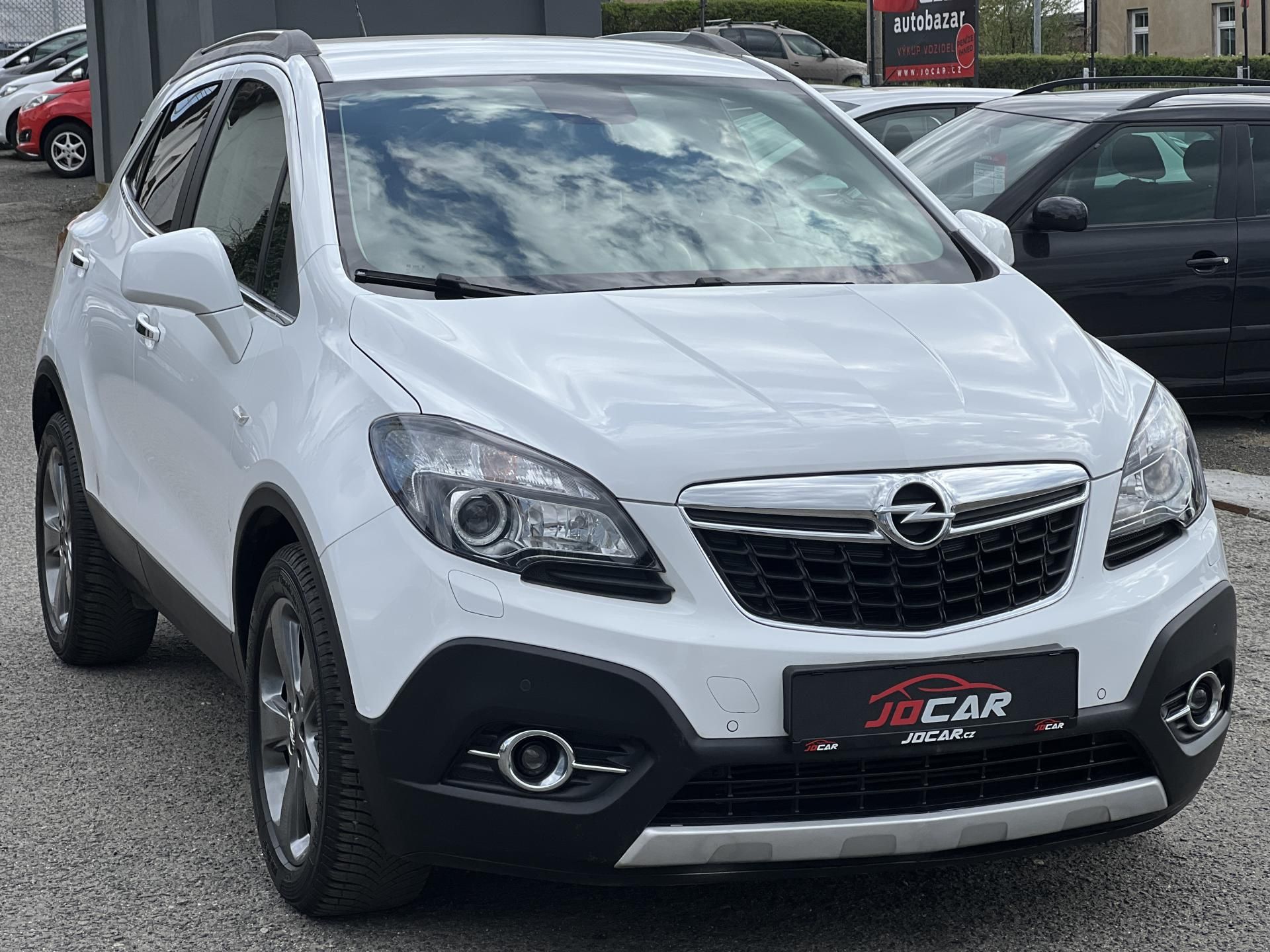 Opel Mokka, 1.4T COSMO 4x4 KAMERA NAVI - fotka 3