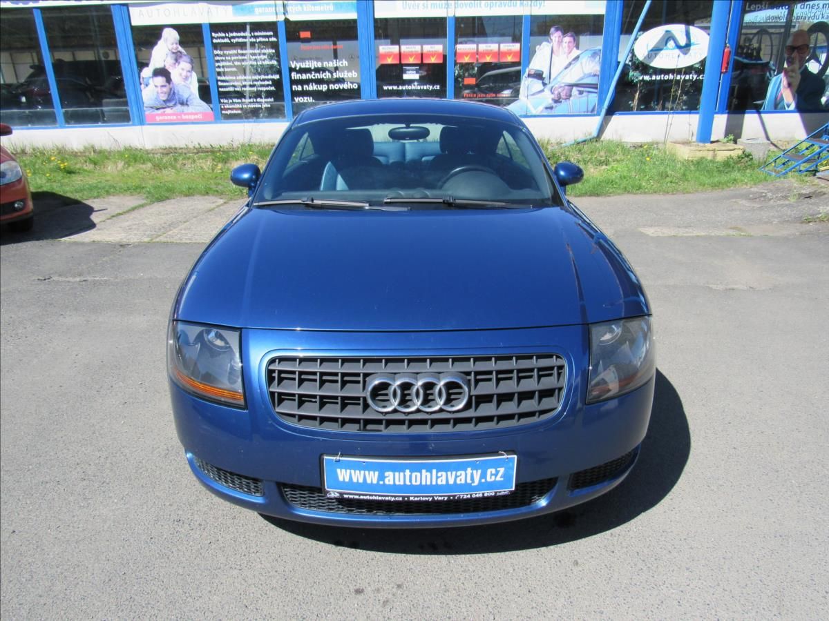Audi TT, 1,8 Turbo 110kW - fotka 2