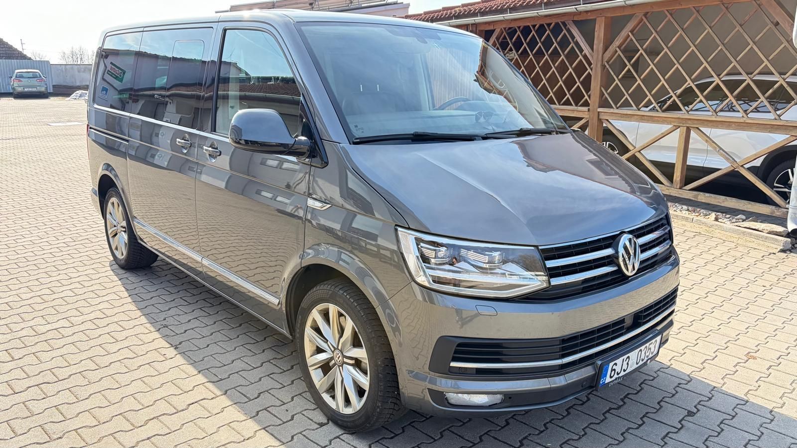 Volkswagen Multivan, 2.0 TDI, DSG, 7 MÍST, ČR - fotka 2