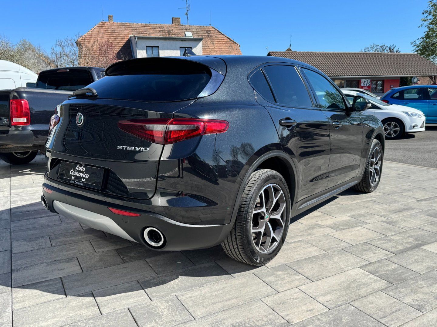 Alfa Romeo Stelvio, 2,0 T 206 KW Q4 AT ZF8 SUPER - fotka 5