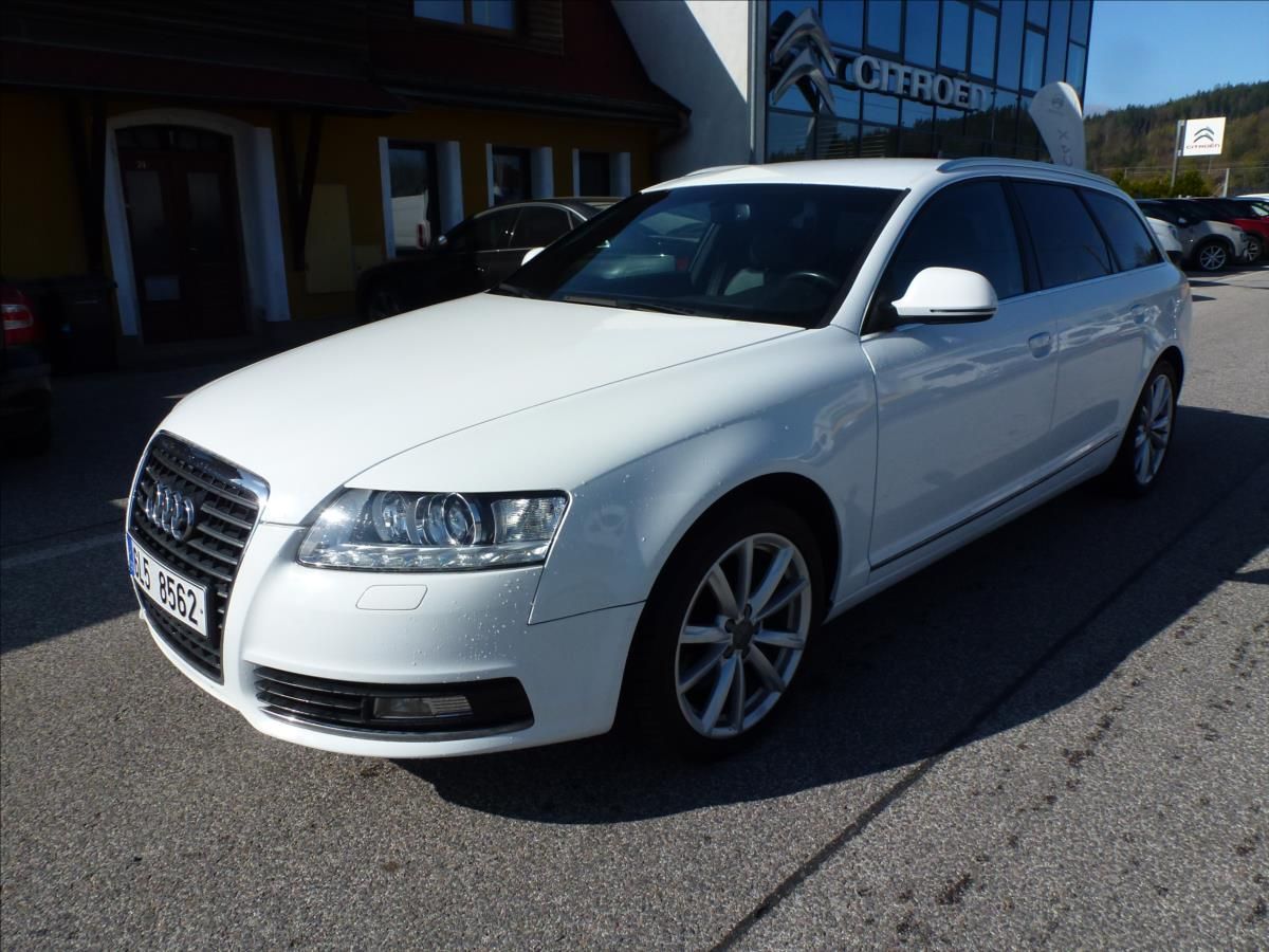 Audi A6, 2,7 TDI quattro tiptronic Avan - fotka 2