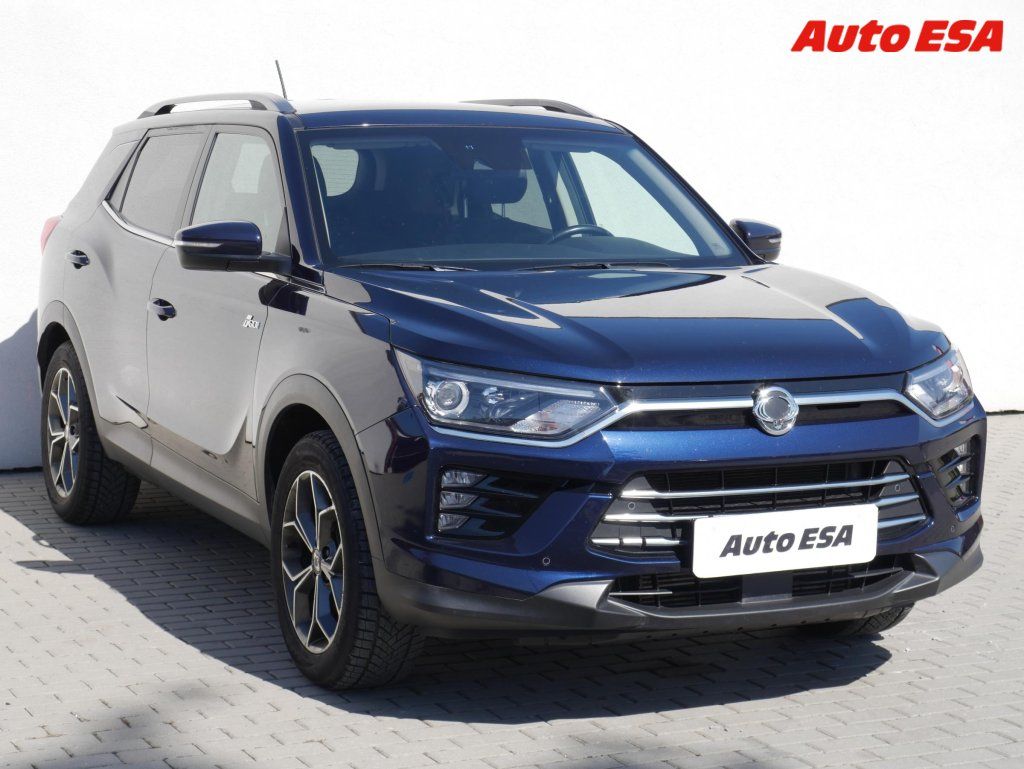 SsangYong Korando, 1.5T-GDi,1.maj,ČR,Automat