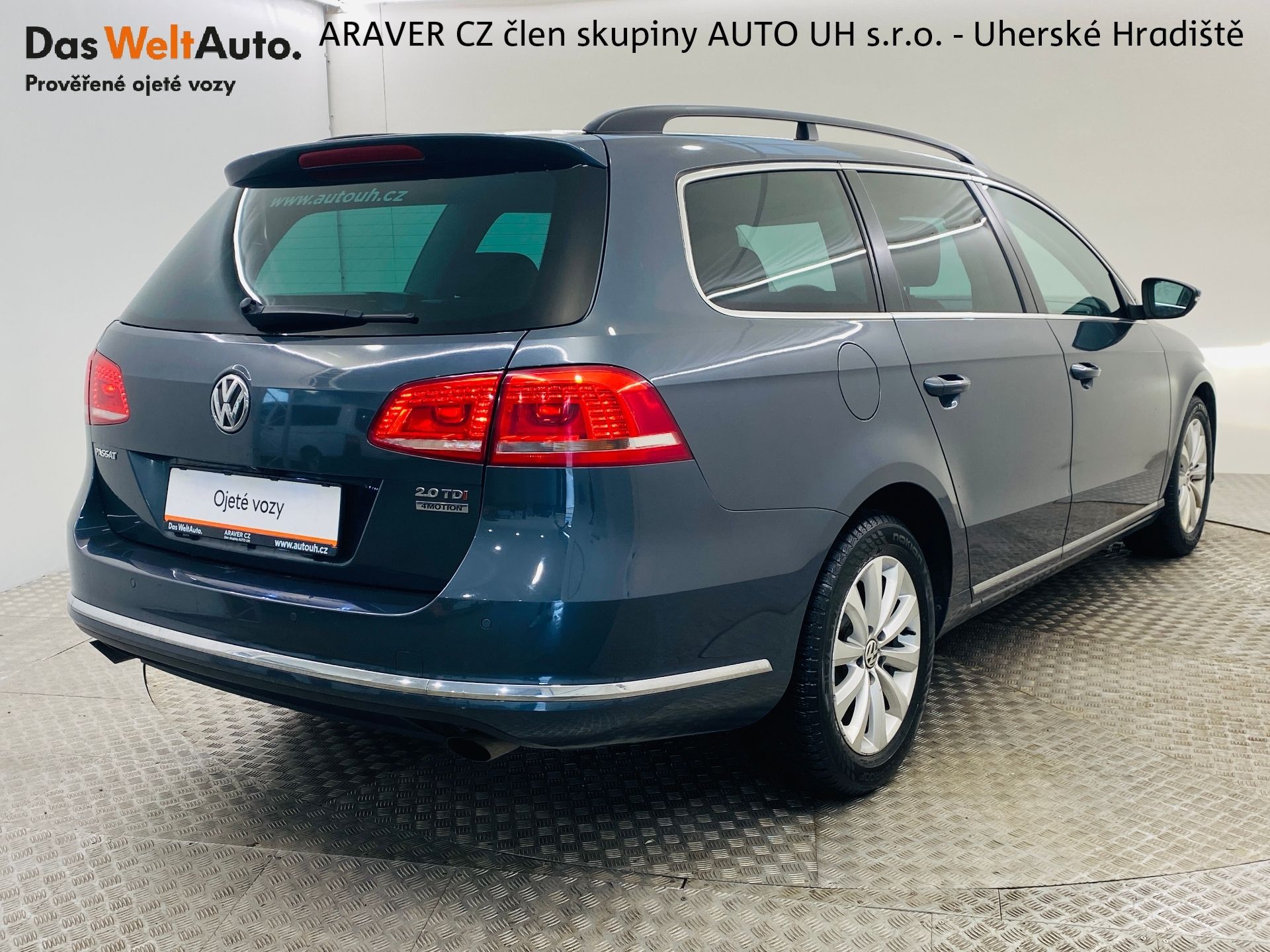Volkswagen Passat Variant, 2.0 TDI DSG 125 kW 4Motion - fotka 2