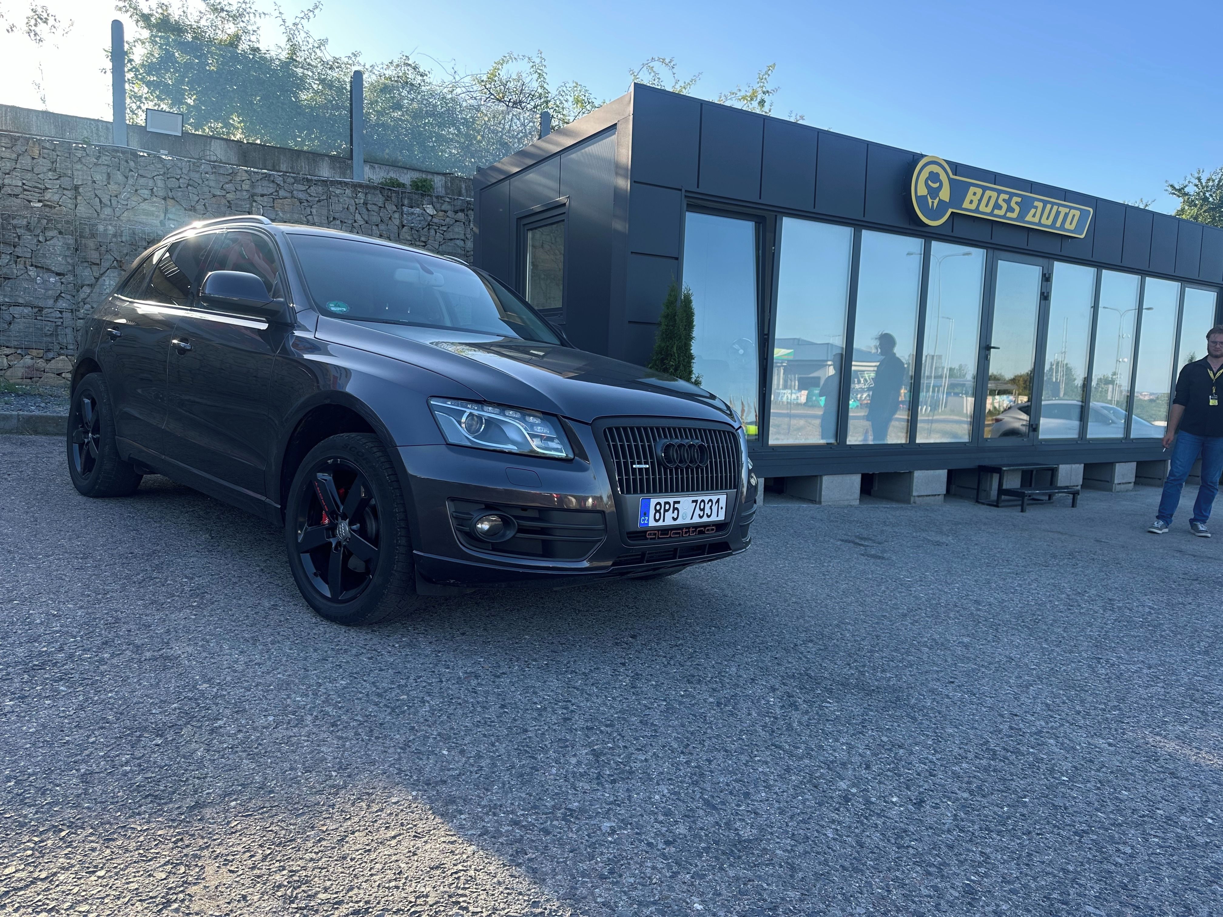 Audi Q5, Audi Q5 2009