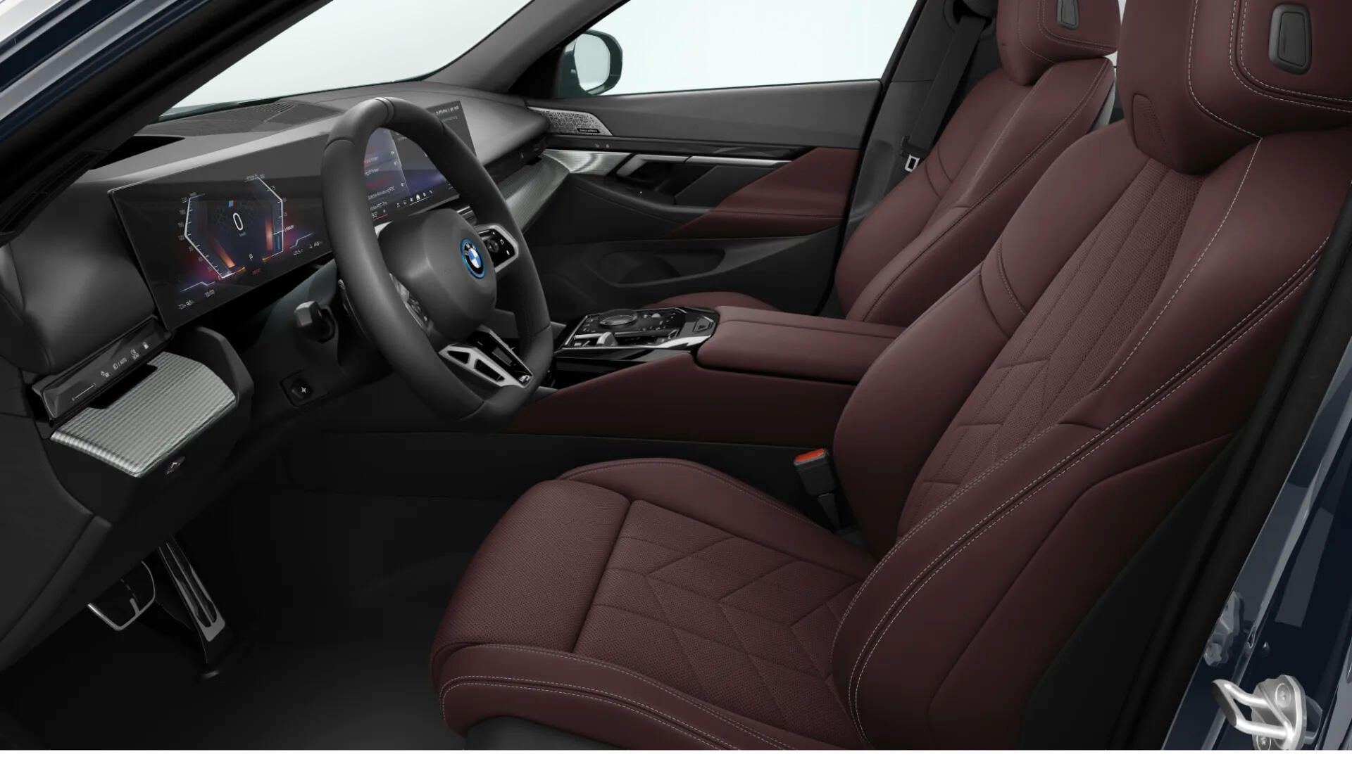 BMW i5, xDrive40 M-Sport 360 HuD Venti - fotka 6