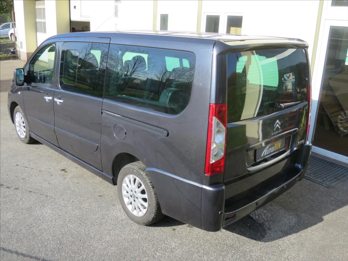 Citroën Jumpy, 2,0  HDI Selection Long - fotka 6