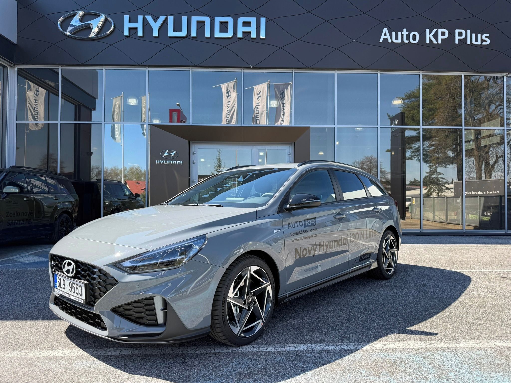 Hyundai i30, 1,6 TGDi 110kW DCT N Line!