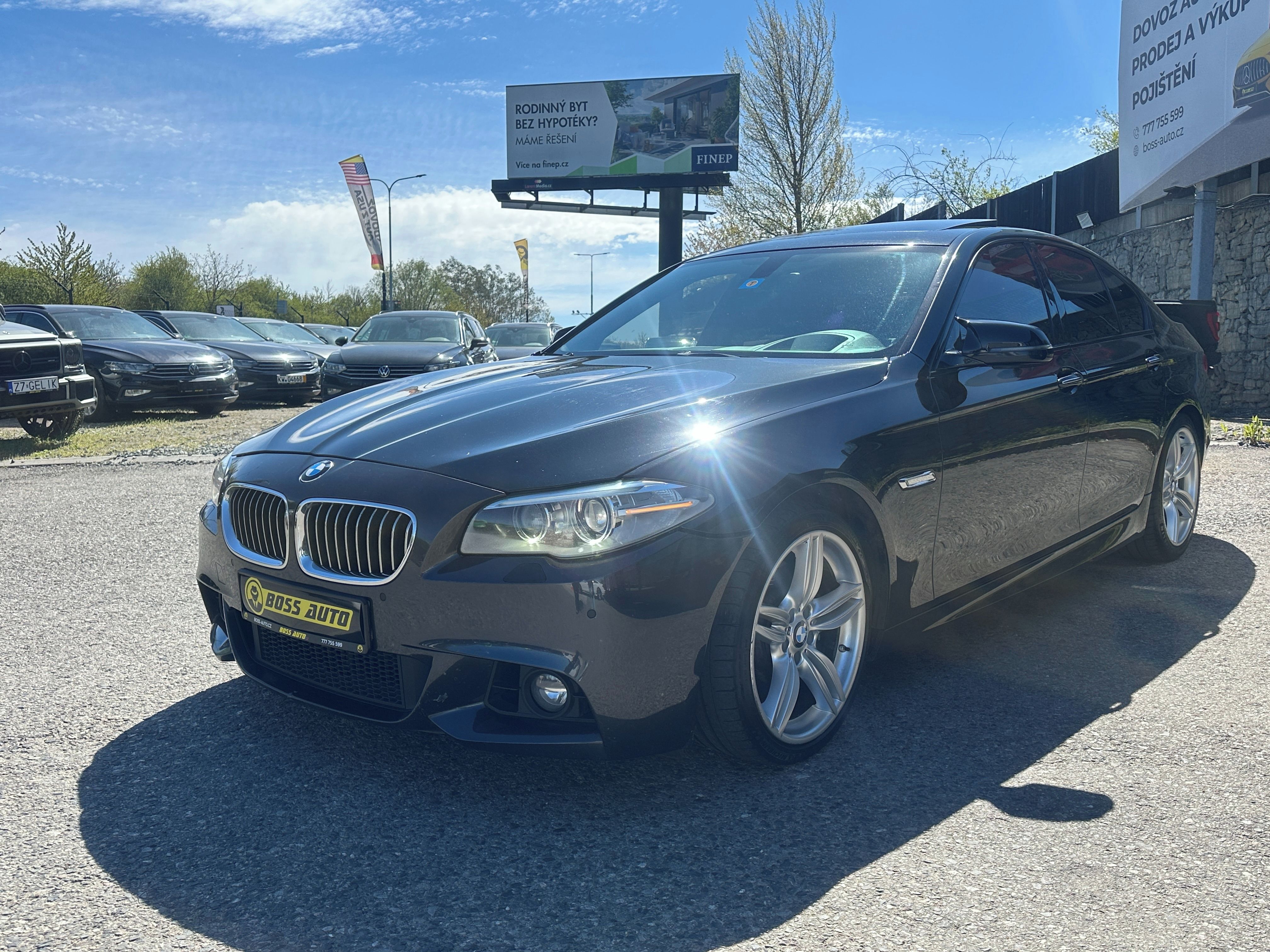 BMW Řada 5, BMW 535I 2014 - fotka 3